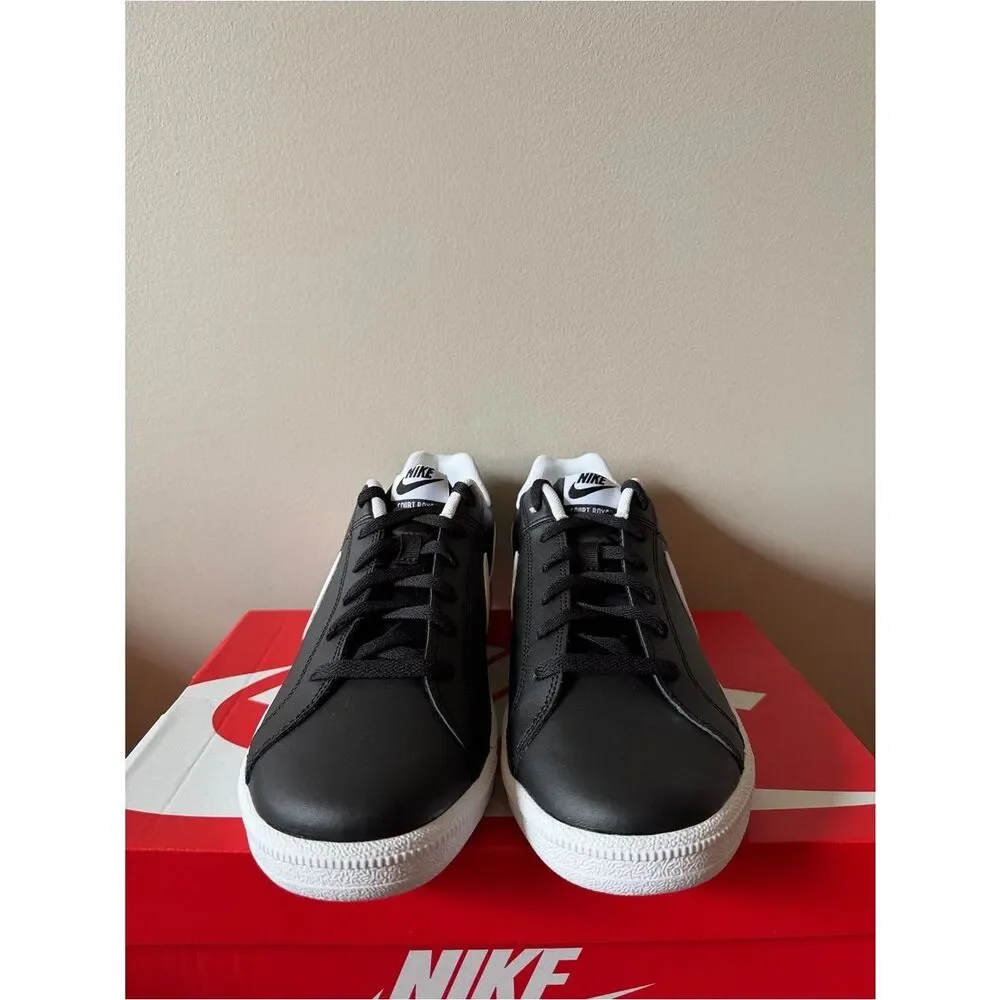 Nike Court Royale Black White 749747-010 Men’s Size 9